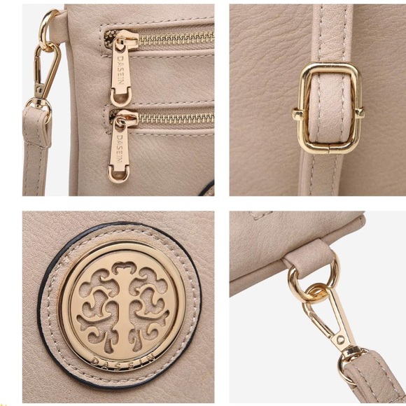 Faux Leather Crossbody Bag - Picture 7 of 8